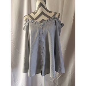 Zenobia Striped Long Sleeved Shirt